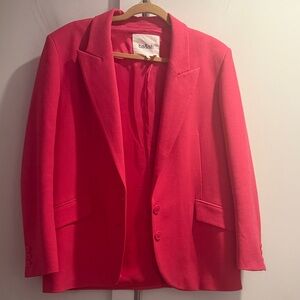 Ba&sh  Vibrant pink Blazer